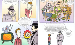 Policy Comic Book Pages 3 and 4