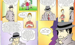Policy Comic Book Page 5 and 6